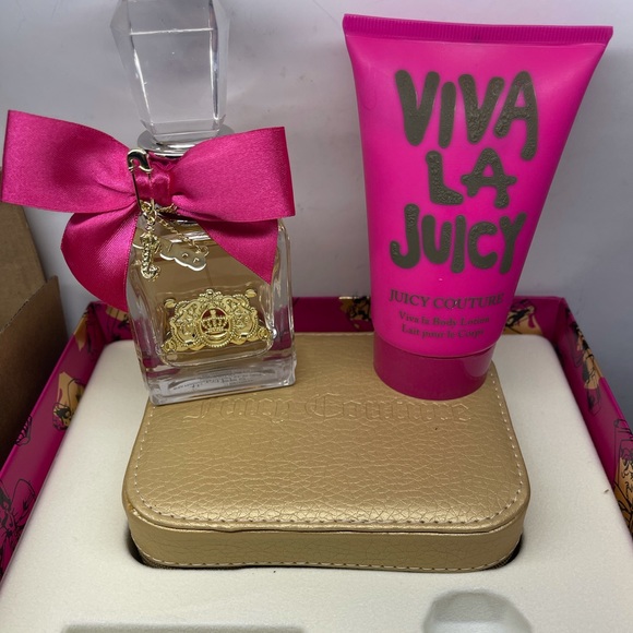Juicy Couture Accessories - New Juicy COUTURE 1.7 oz (50ml) + 125 mL Body Lotn